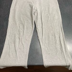 Mossimo Supply Co. Light Gray Stretch Top with Red Tag